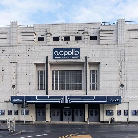 Guestready - Top Floor Apt 2Min Walk To O2 Apollo Manchester Buitenkant foto