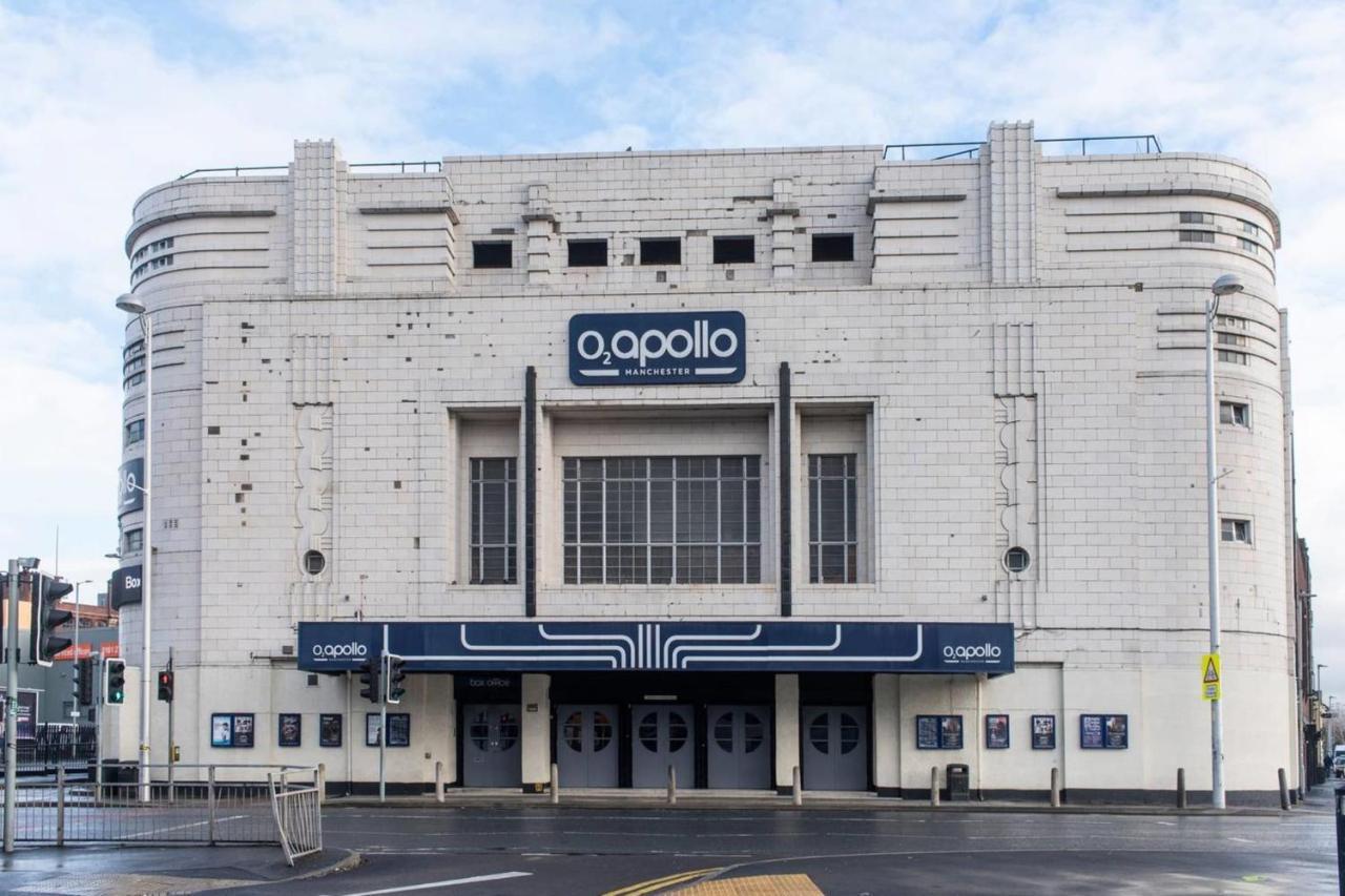 Guestready - Top Floor Apt 2Min Walk To O2 Apollo Manchester Buitenkant foto